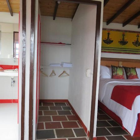 Hotel Zocalo Campestre Guatapé 외부 사진
