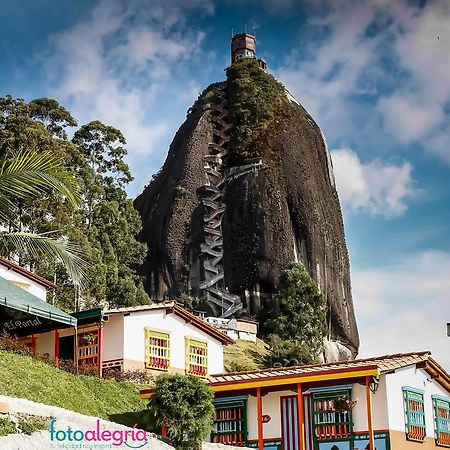 Hotel Zocalo Campestre Guatapé 외부 사진