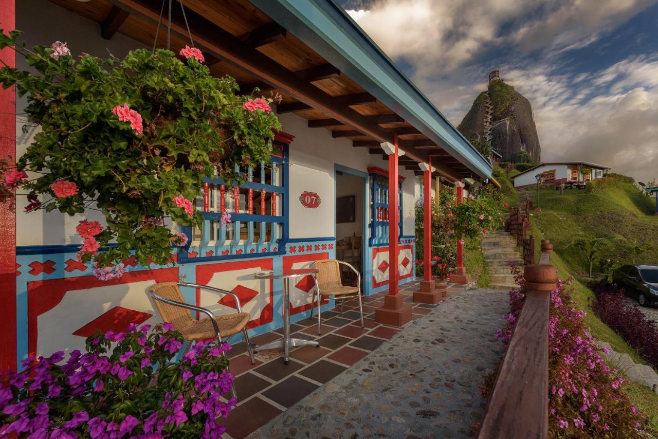 Hotel Zocalo Campestre Guatapé 외부 사진