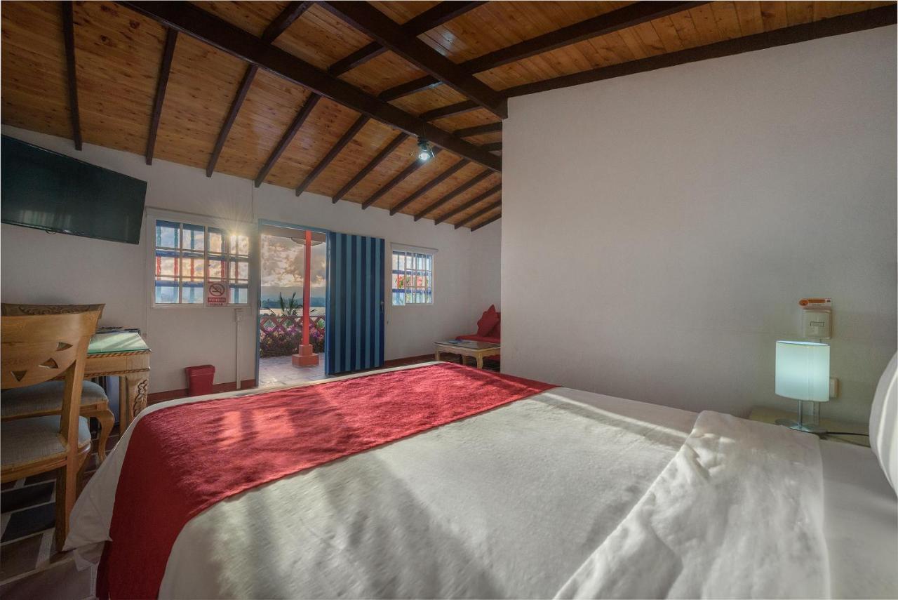 Hotel Zocalo Campestre Guatapé 외부 사진