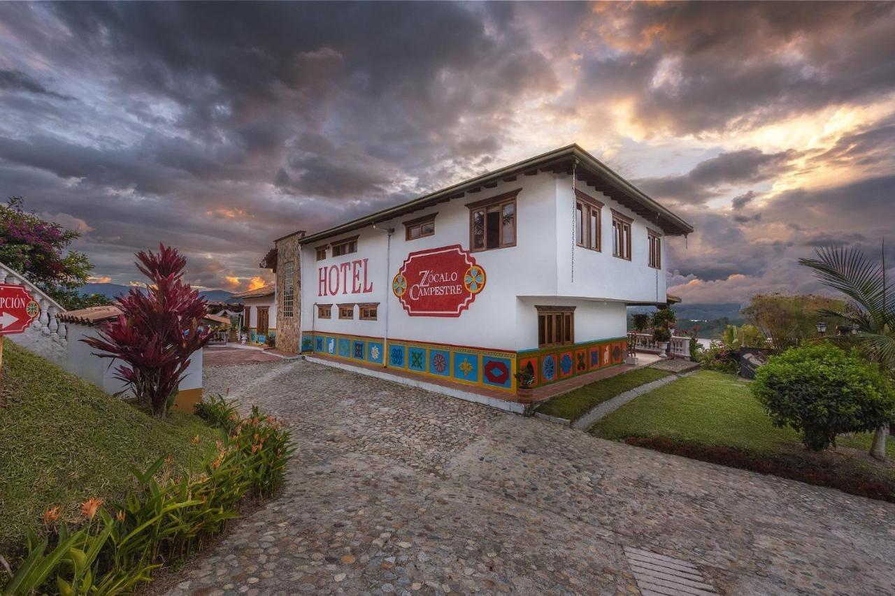 Hotel Zocalo Campestre Guatapé 외부 사진