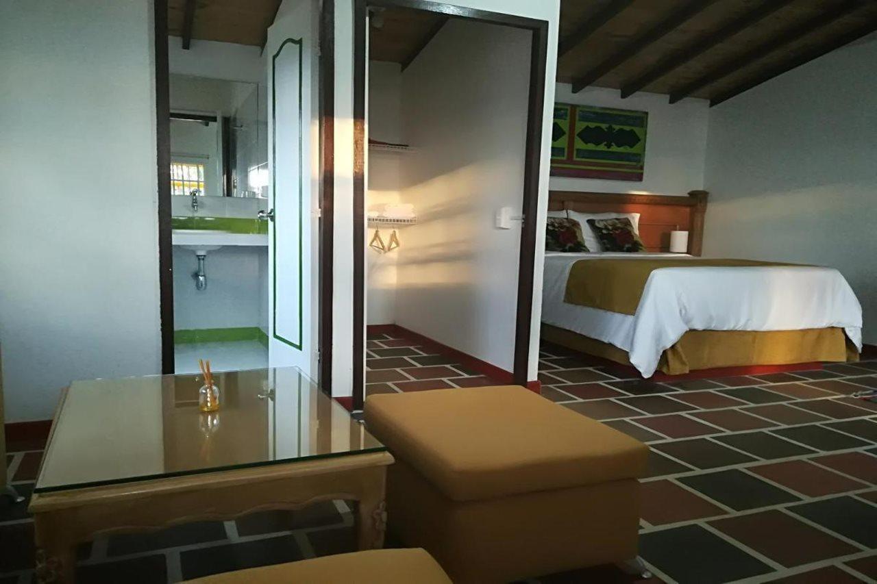 Hotel Zocalo Campestre Guatapé 외부 사진
