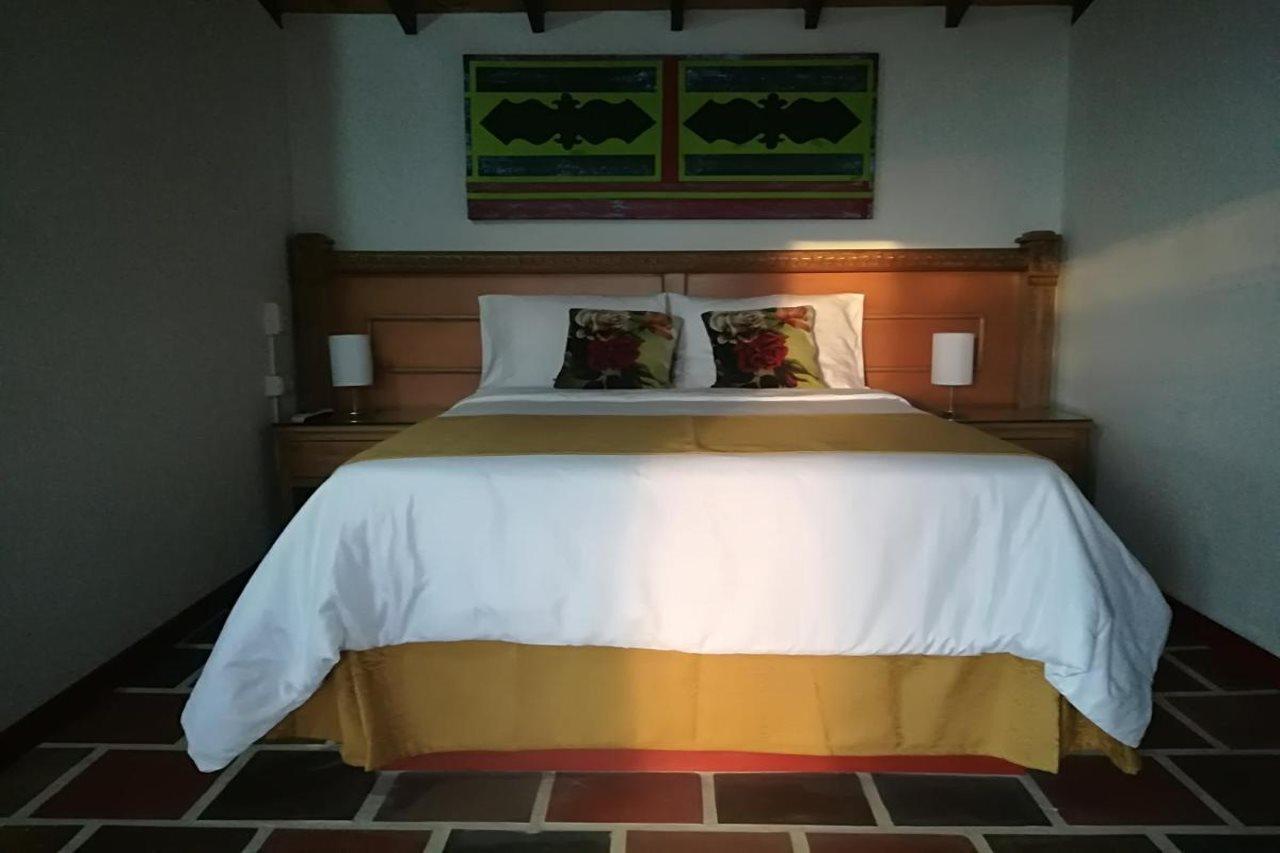 Hotel Zocalo Campestre Guatapé 외부 사진