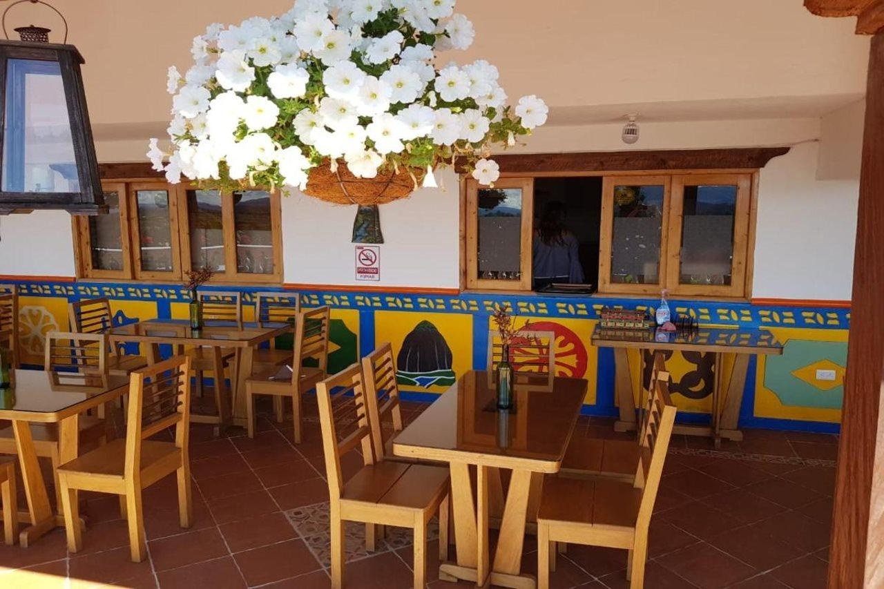 Hotel Zocalo Campestre Guatapé 외부 사진