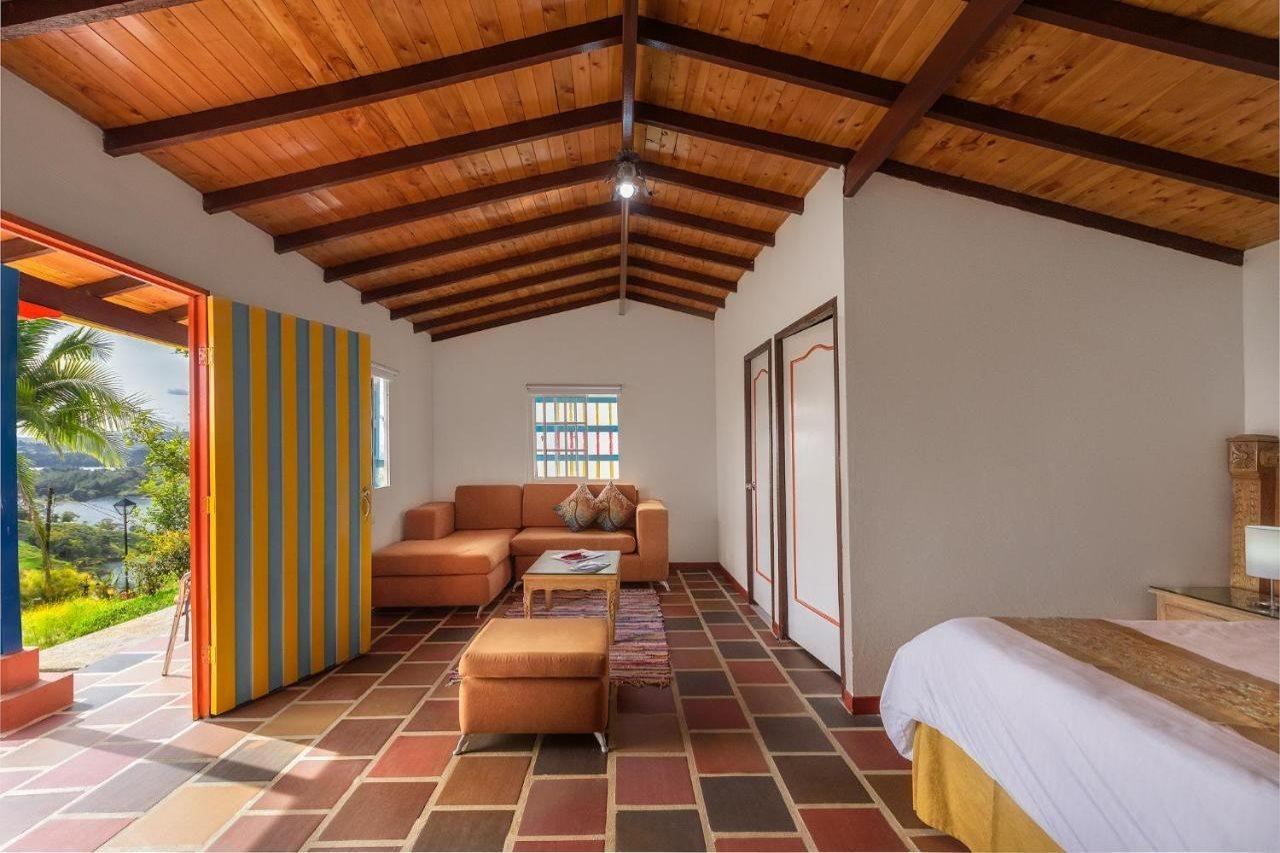 Hotel Zocalo Campestre Guatapé 외부 사진