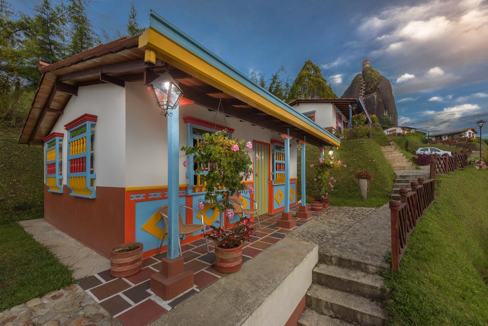 Hotel Zocalo Campestre Guatapé 객실 사진