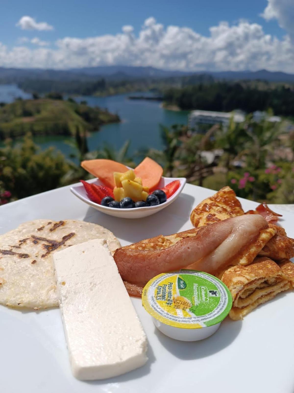 Hotel Zocalo Campestre Guatapé 외부 사진