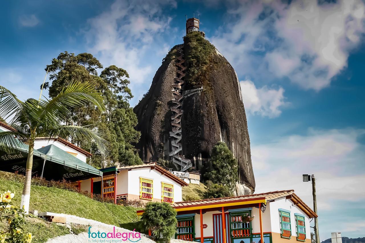 Hotel Zocalo Campestre Guatapé 외부 사진