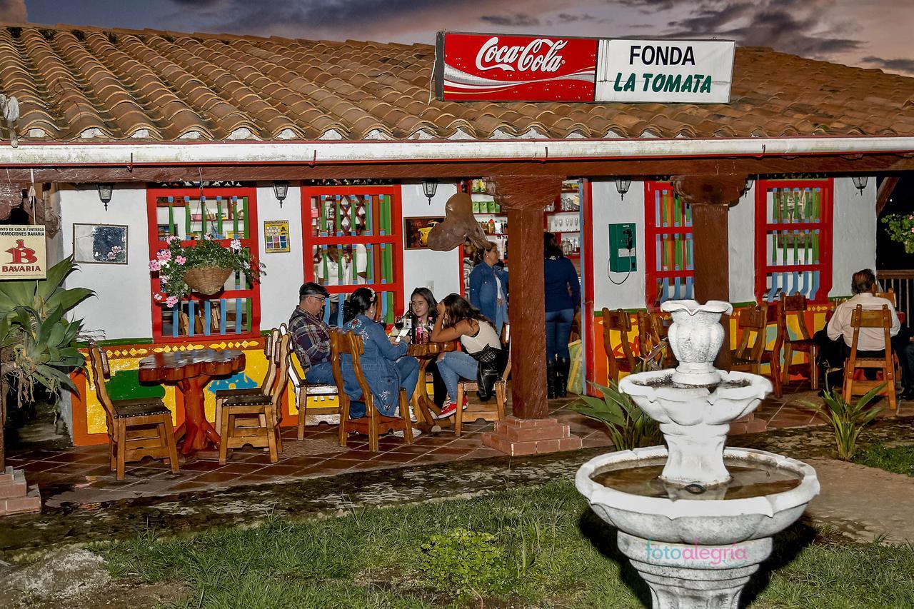 Hotel Zocalo Campestre Guatapé 외부 사진