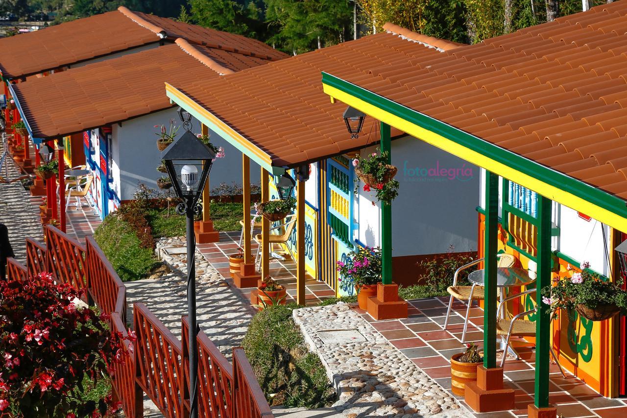 Hotel Zocalo Campestre Guatapé 외부 사진