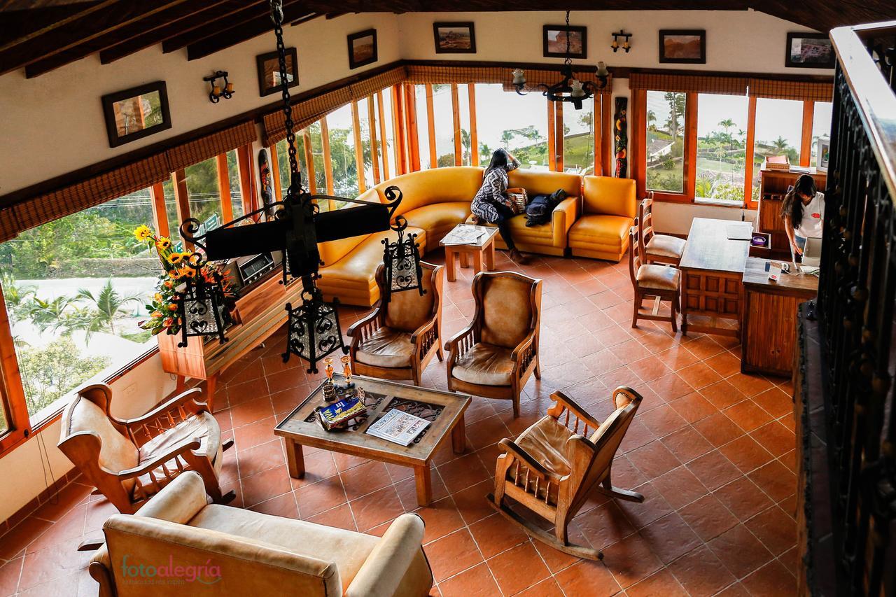 Hotel Zocalo Campestre Guatapé 외부 사진