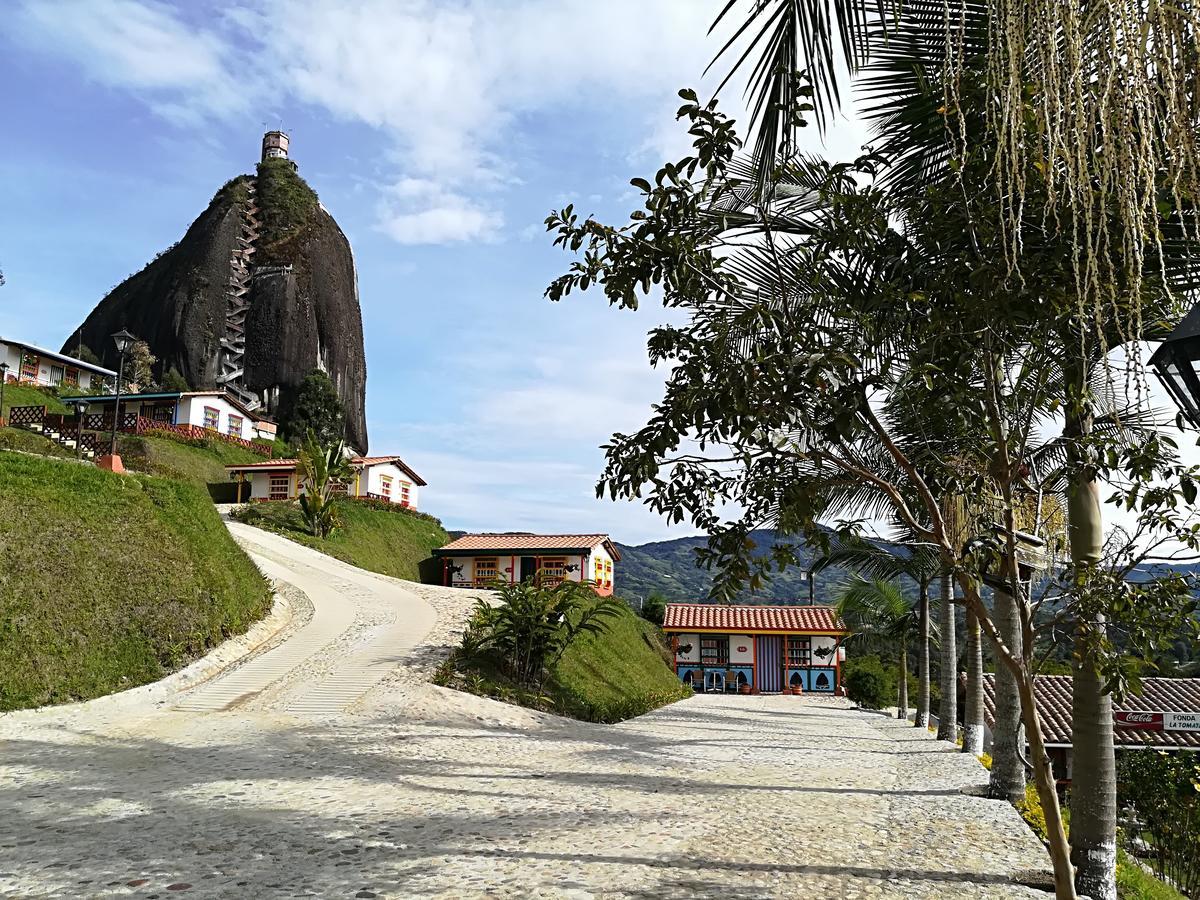 Hotel Zocalo Campestre Guatapé 외부 사진