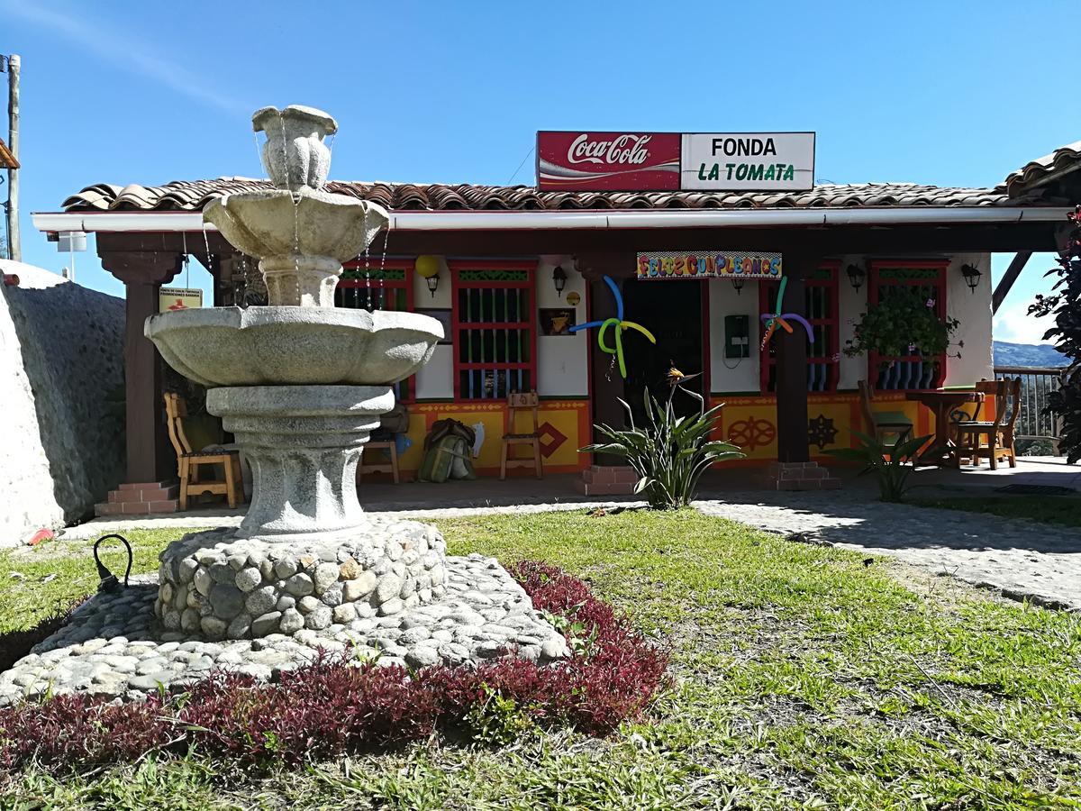 Hotel Zocalo Campestre Guatapé 외부 사진