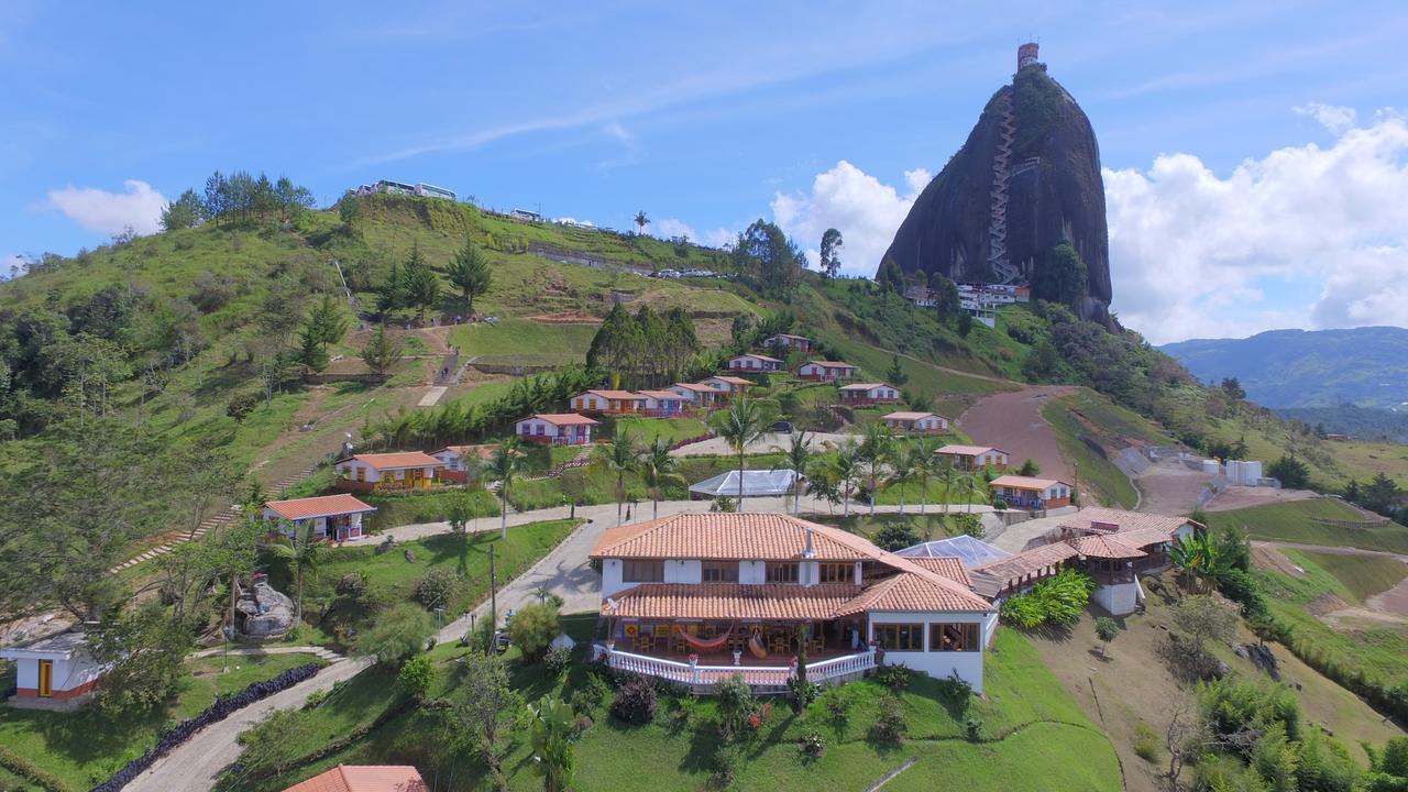 Hotel Zocalo Campestre Guatapé 외부 사진