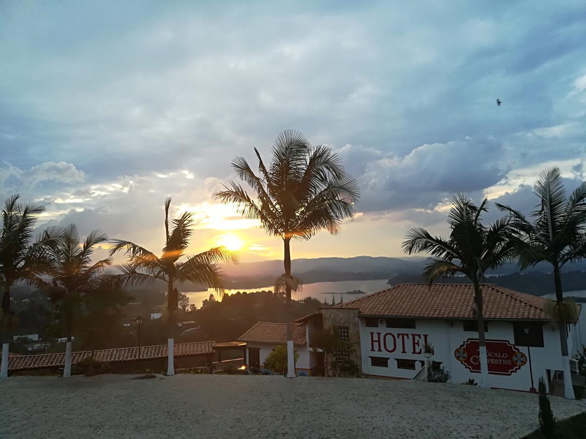 Hotel Zocalo Campestre Guatapé 외부 사진