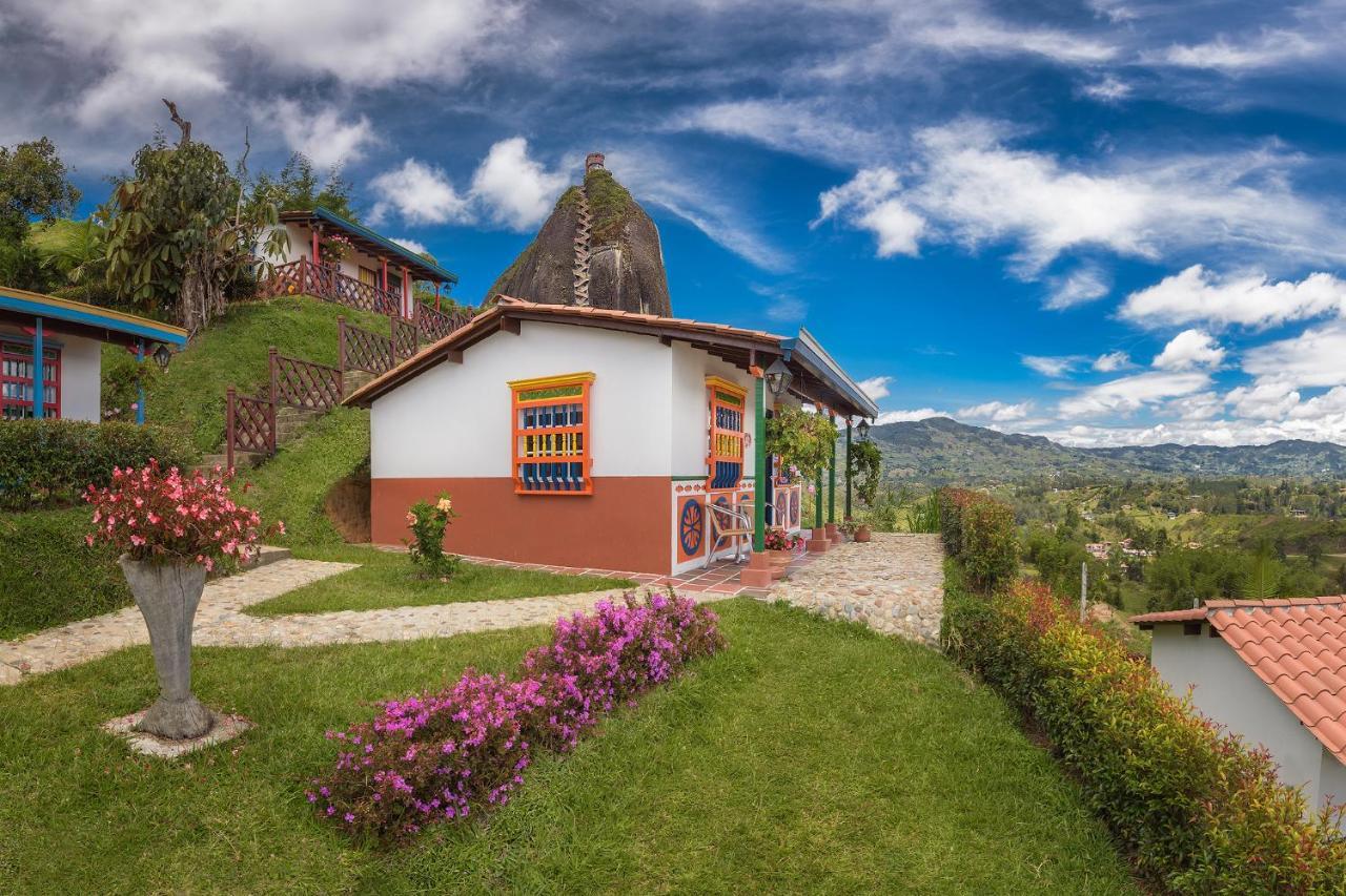 Hotel Zocalo Campestre Guatapé 외부 사진