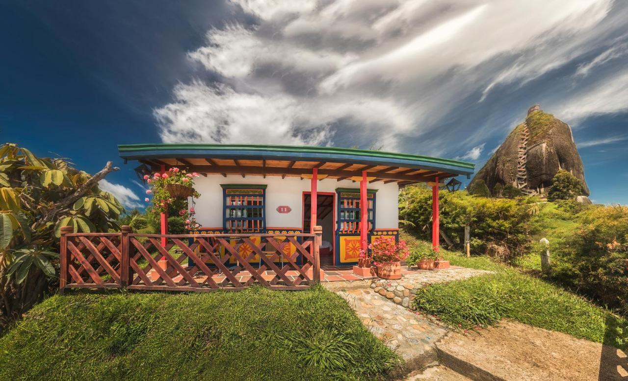 Hotel Zocalo Campestre Guatapé 외부 사진