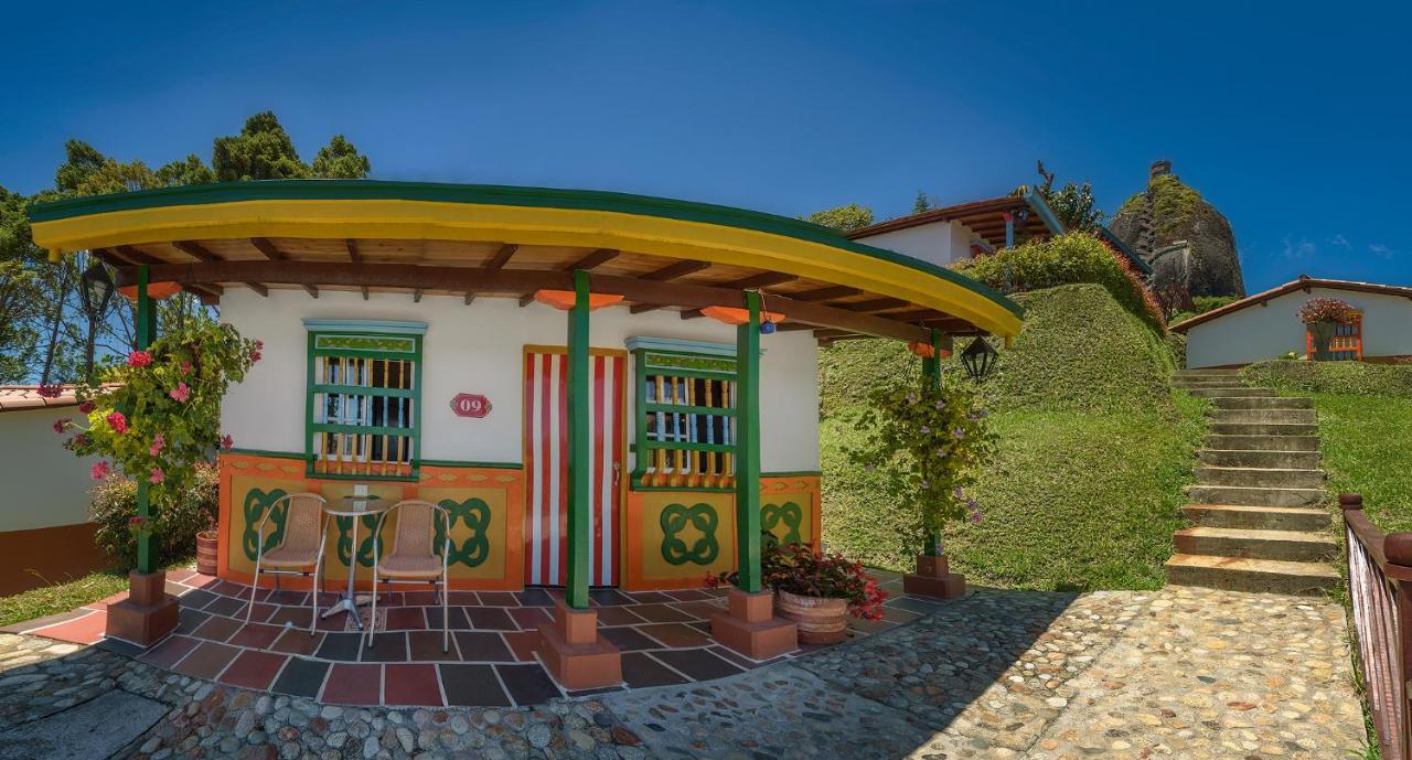 Hotel Zocalo Campestre Guatapé 외부 사진