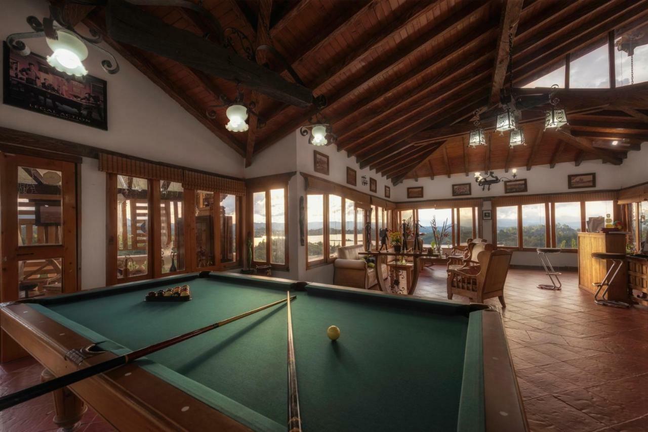 Hotel Zocalo Campestre Guatapé 외부 사진