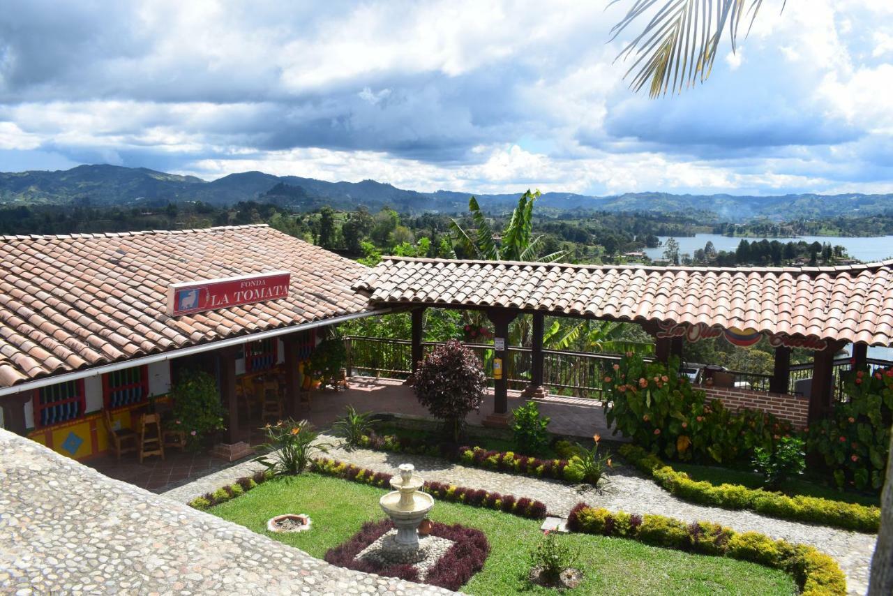 Hotel Zocalo Campestre Guatapé 외부 사진