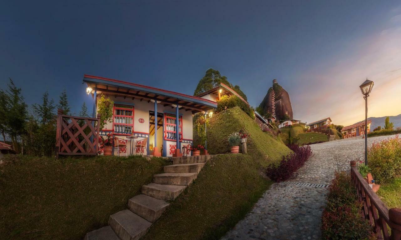 Hotel Zocalo Campestre Guatapé 외부 사진