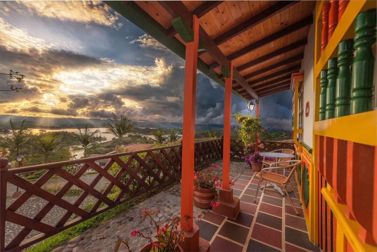 Hotel Zocalo Campestre Guatapé 외부 사진