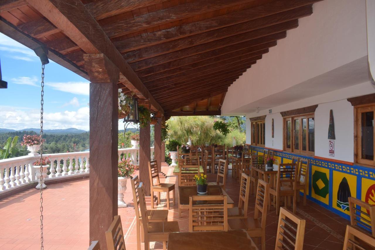 Hotel Zocalo Campestre Guatapé 외부 사진