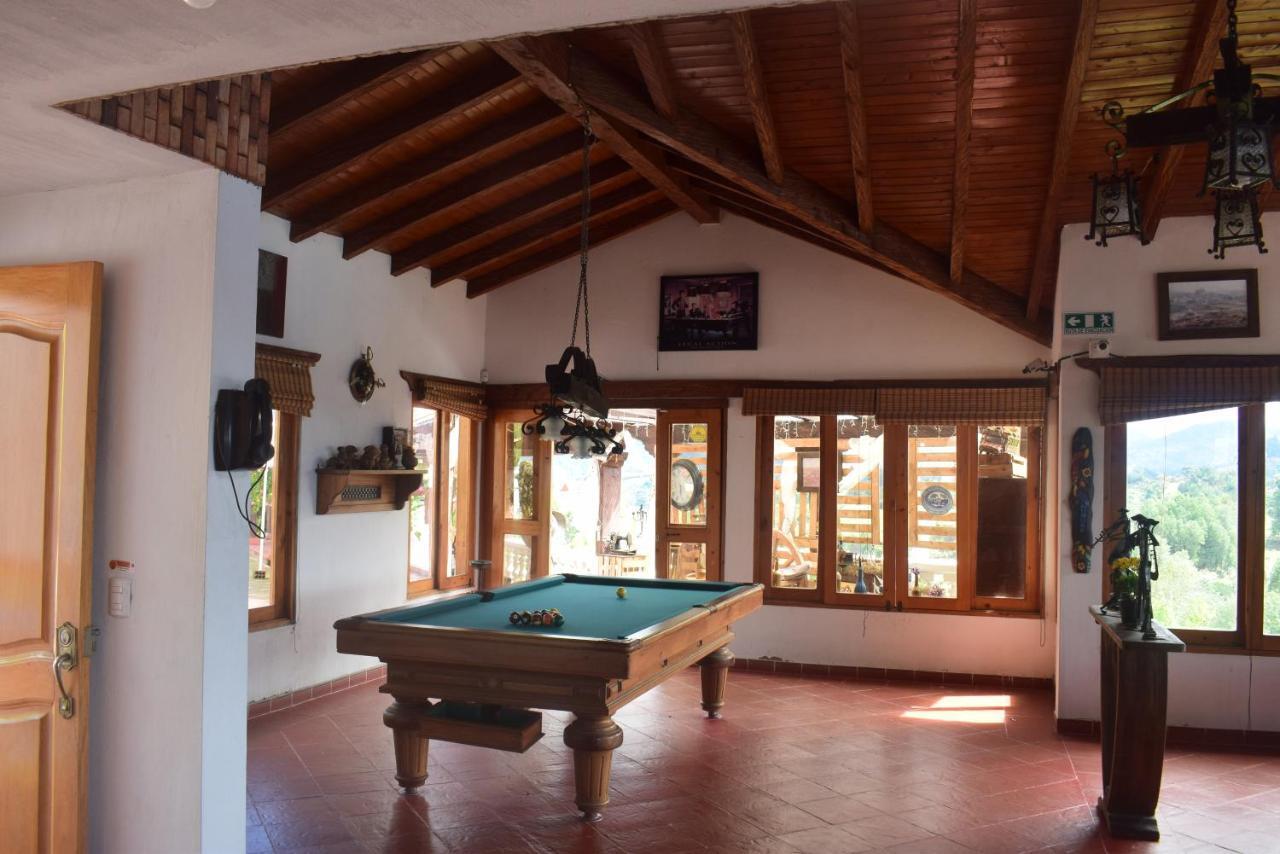 Hotel Zocalo Campestre Guatapé 외부 사진