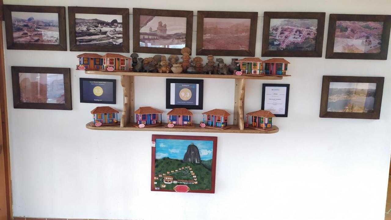 Hotel Zocalo Campestre Guatapé 외부 사진