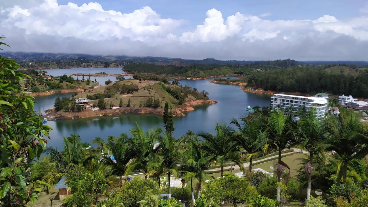 Hotel Zocalo Campestre Guatapé 외부 사진