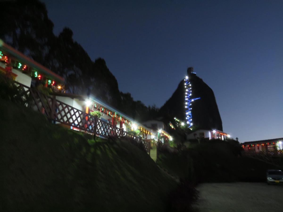Hotel Zocalo Campestre Guatapé 외부 사진