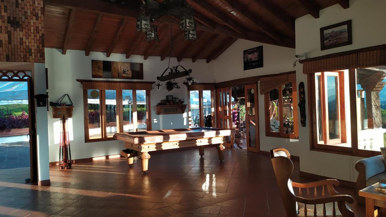 Hotel Zocalo Campestre Guatapé 외부 사진