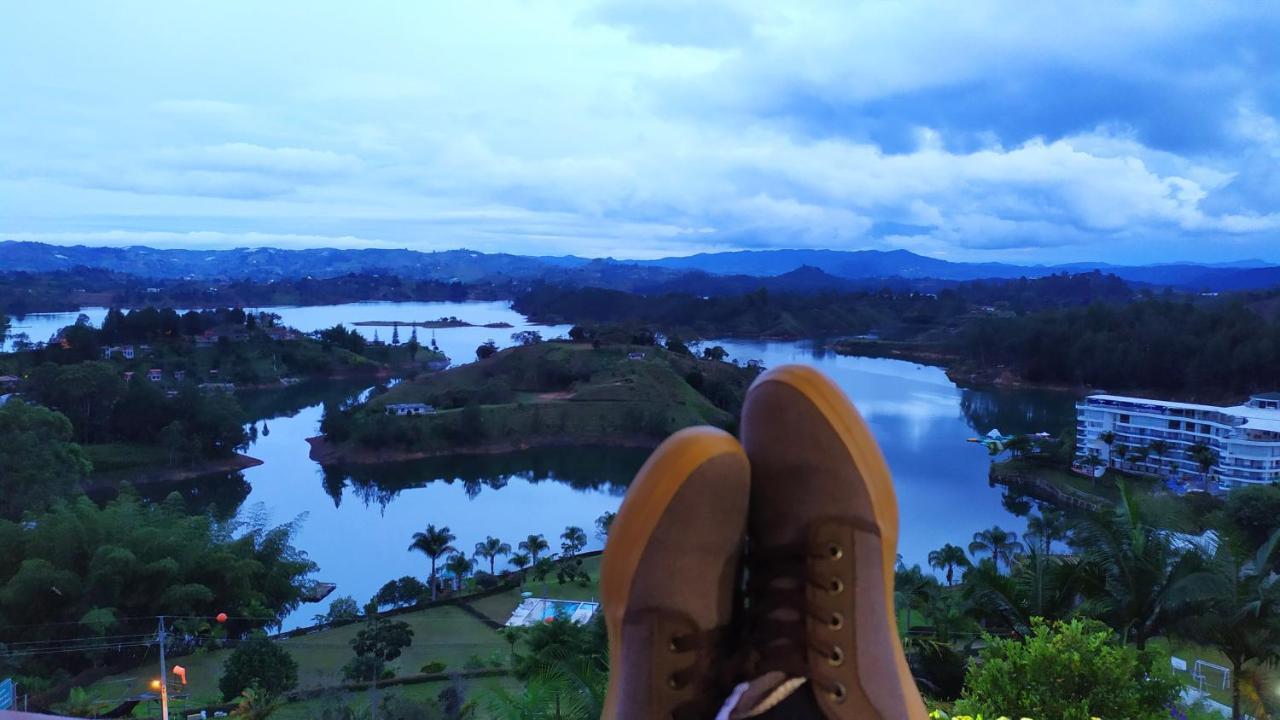 Hotel Zocalo Campestre Guatapé 외부 사진