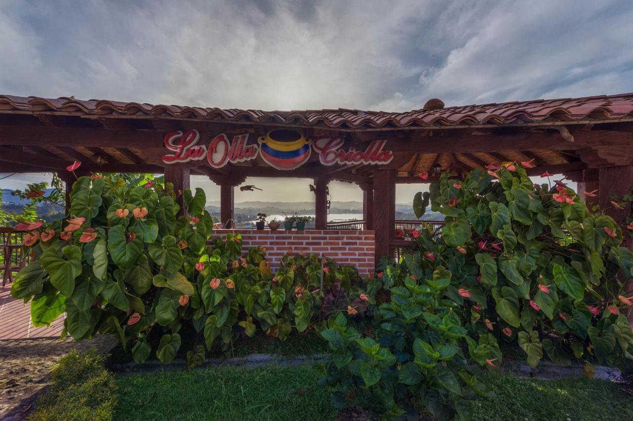 Hotel Zocalo Campestre Guatapé 외부 사진