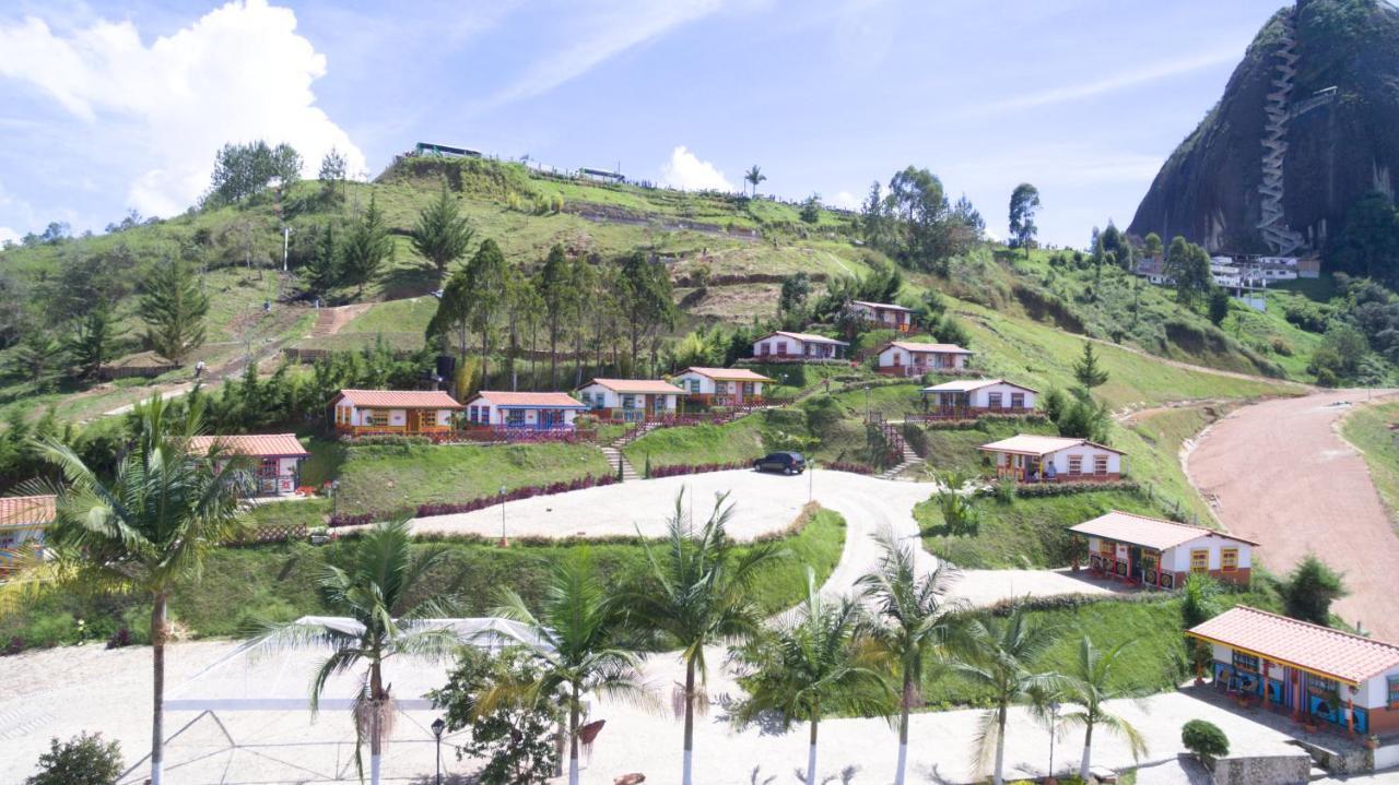 Hotel Zocalo Campestre Guatapé 외부 사진