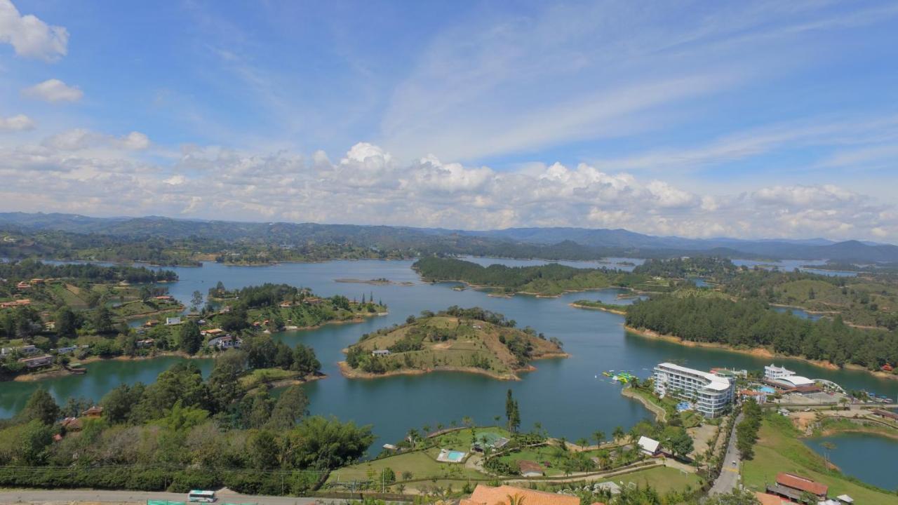 Hotel Zocalo Campestre Guatapé 외부 사진