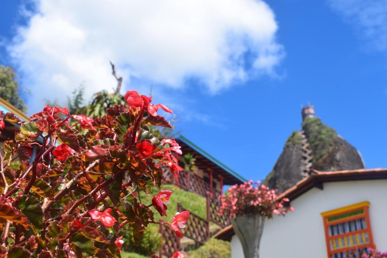 Hotel Zocalo Campestre Guatapé 외부 사진